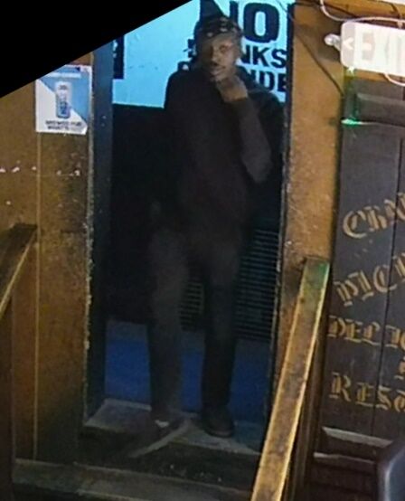 Cdale robbery suspect